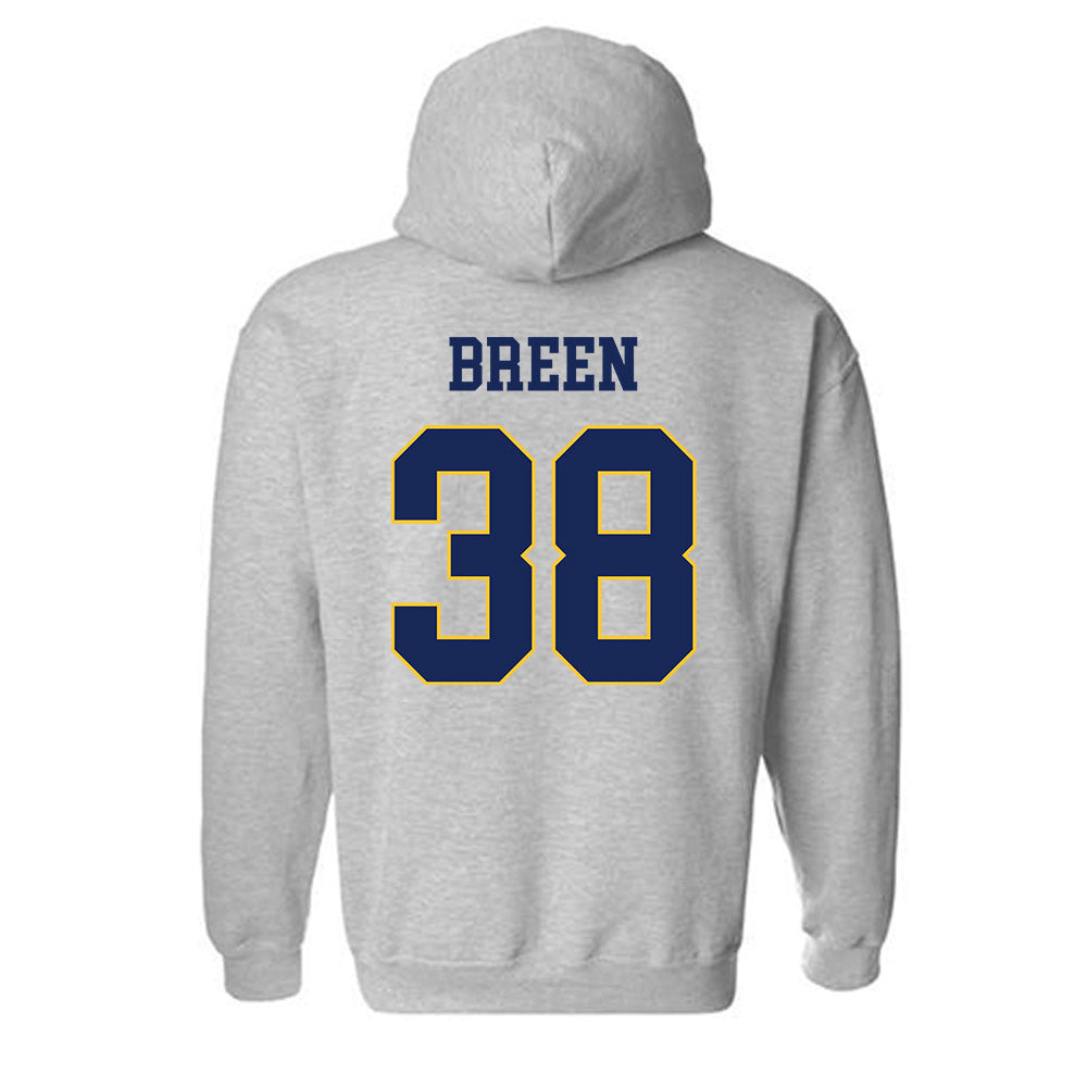 Marquette - NCAA Women's Lacrosse : Finley Breen - Generic Sports Shersey Hooded Sweatshirt-1