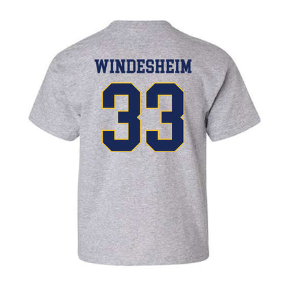Marquette - NCAA Women's Lacrosse : Gabby Windesheim - Generic Sports Shersey Youth T-Shirt-1