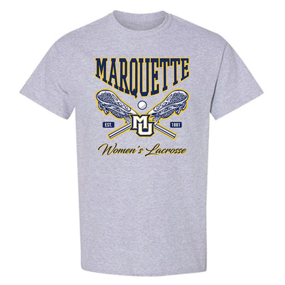 Marquette - NCAA Women's Lacrosse : Dani Serrano - Generic Sports Shersey T-Shirt-0