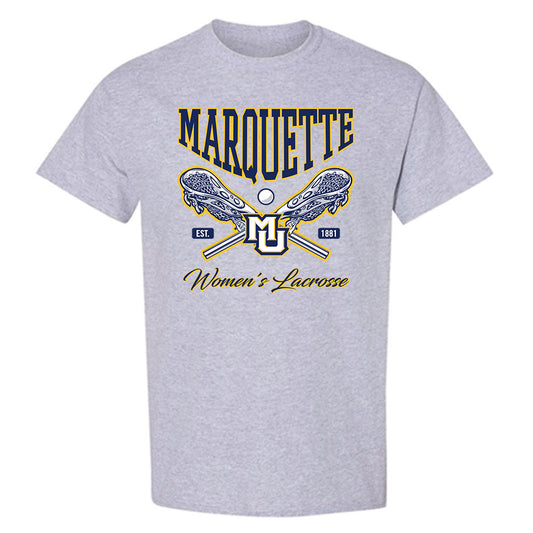 Marquette - NCAA Women's Lacrosse : Jillian Howell - Generic Sports Shersey T-Shirt-0