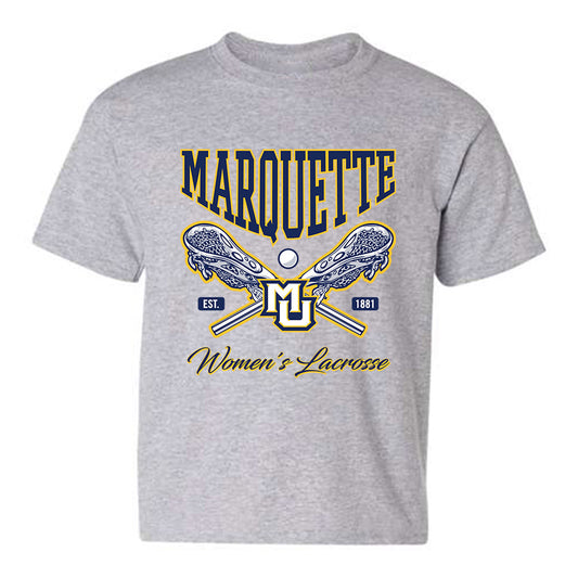 Marquette - NCAA Women's Lacrosse : Mckenna Farrell - Generic Sports Shersey Youth T-Shirt