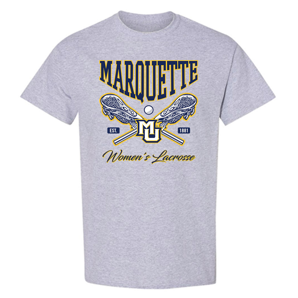 Marquette - NCAA Women's Lacrosse : Annabel Carlin - Generic Sports Shersey T-Shirt-0
