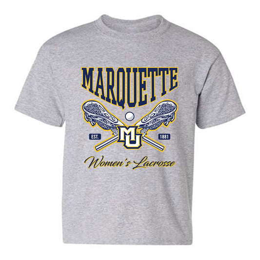 Marquette - NCAA Women's Lacrosse : Finley Breen - Generic Sports Shersey Youth T-Shirt-0