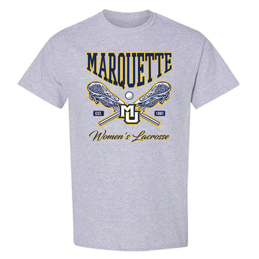 Marquette - NCAA Women's Lacrosse : Abigail Brackett - Generic Sports Shersey T-Shirt