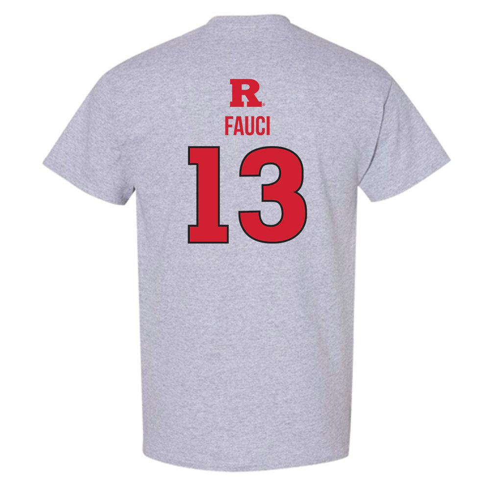 Rutgers - NCAA Baseball : Sonny Fauci - T-Shirt Sports Shersey