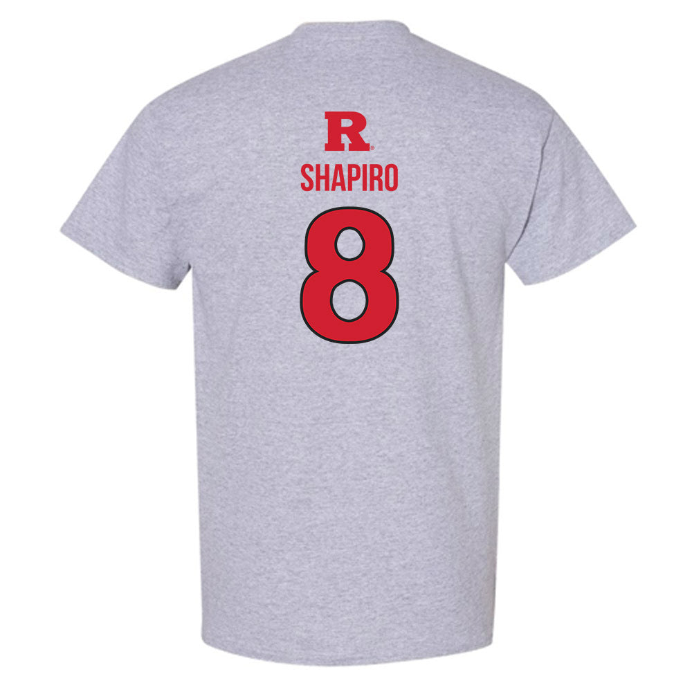 Rutgers - NCAA Baseball : Garrett Shapiro - Sport Shersey T-Shirt-1