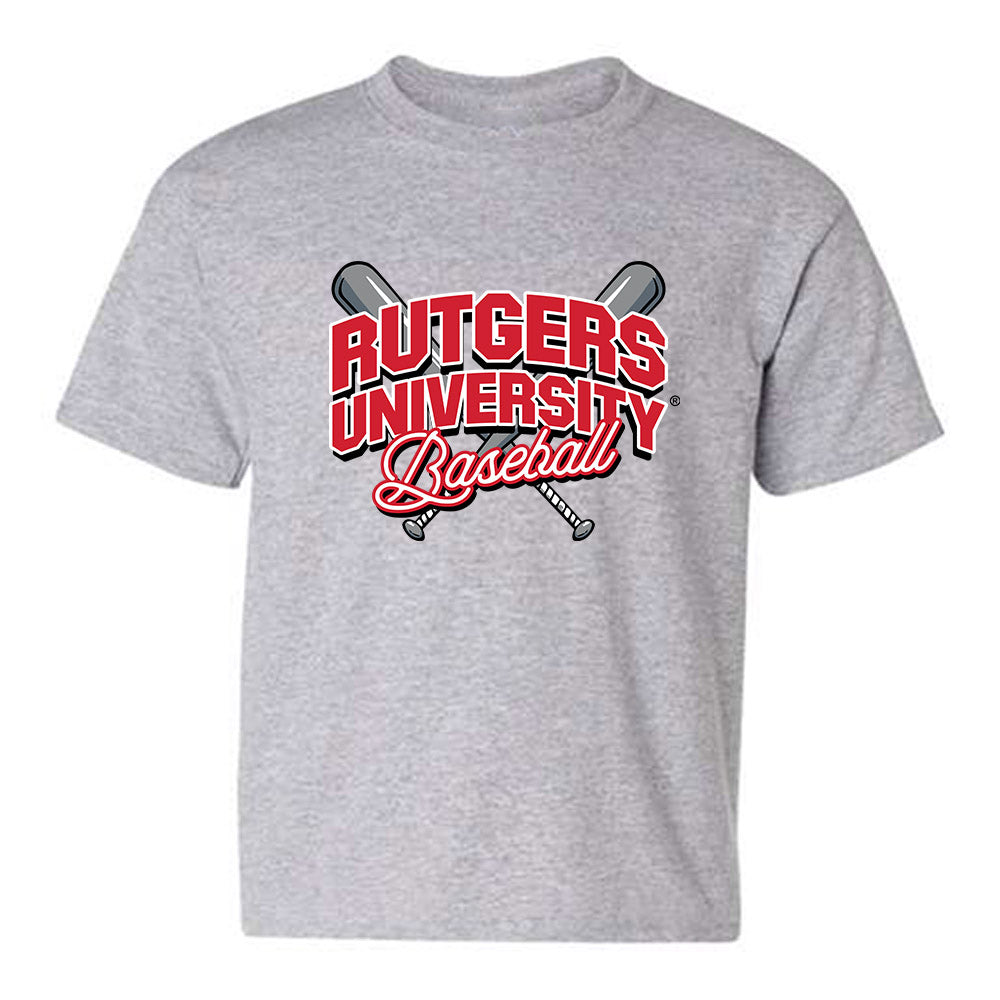 Rutgers - NCAA Baseball : Jack Sweeney - Sport Shersey Youth T-Shirt-0