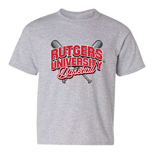 Rutgers - NCAA Baseball : Jack Sweeney - Sport Shersey Youth T-Shirt-0