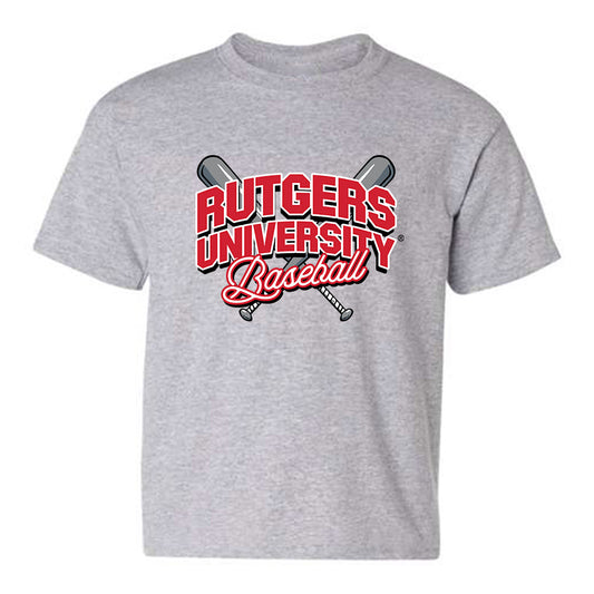 Rutgers - NCAA Baseball : Sonny Fauci - Youth T-Shirt Sports Shersey