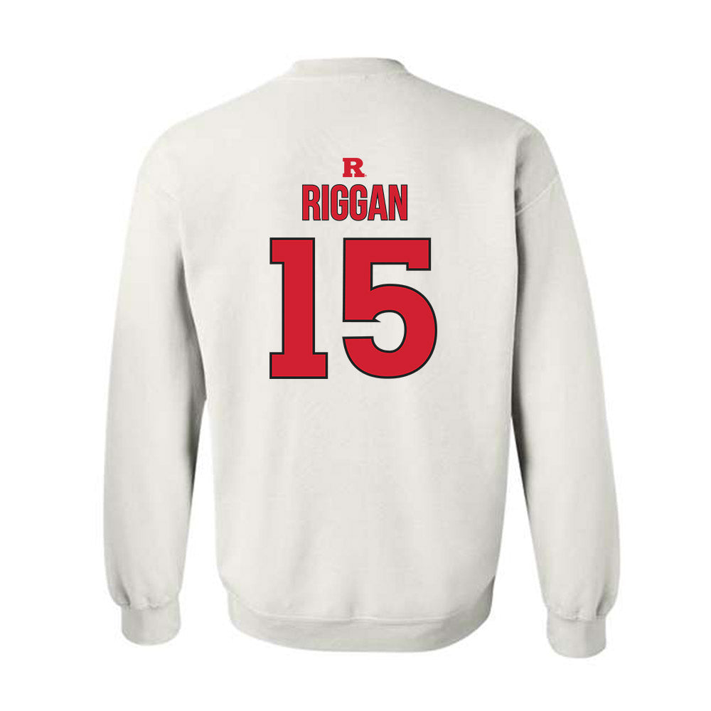 Rutgers - NCAA Softball : Kelsie Riggan - Sport Shersey Crewneck Sweatshirt-1