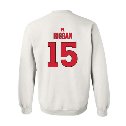 Rutgers - NCAA Softball : Kelsie Riggan - Sport Shersey Crewneck Sweatshirt-1