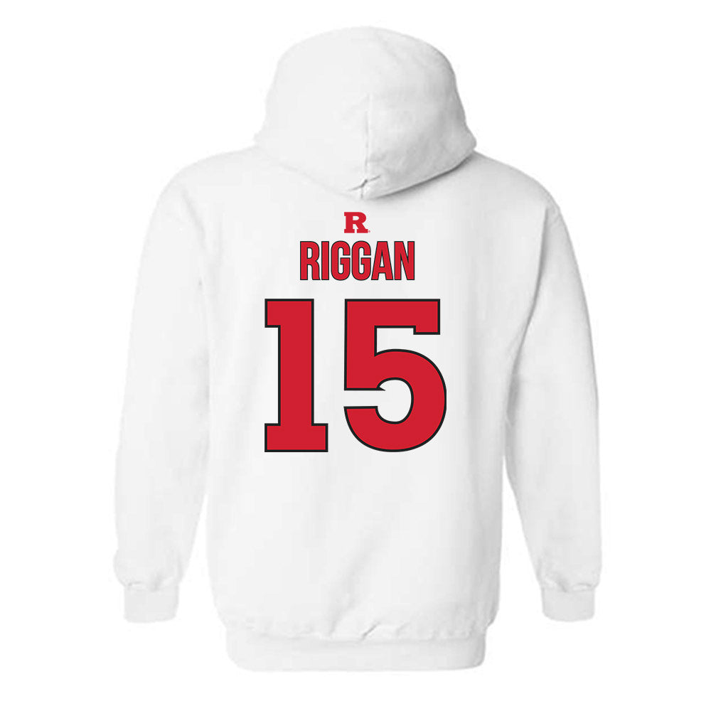Rutgers - NCAA Softball : Kelsie Riggan - Sport Shersey Hooded Sweatshirt-1