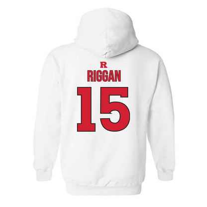 Rutgers - NCAA Softball : Kelsie Riggan - Sport Shersey Hooded Sweatshirt-1
