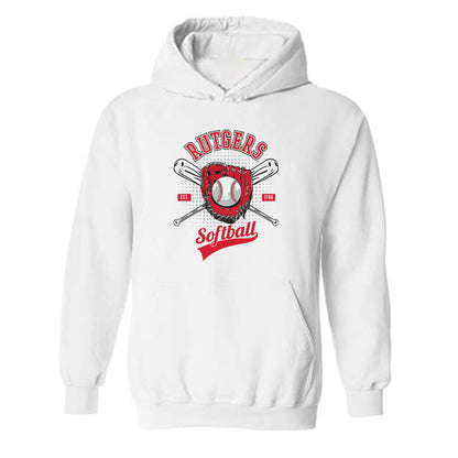 Rutgers - NCAA Softball : Kelsie Riggan - Sport Shersey Hooded Sweatshirt-0
