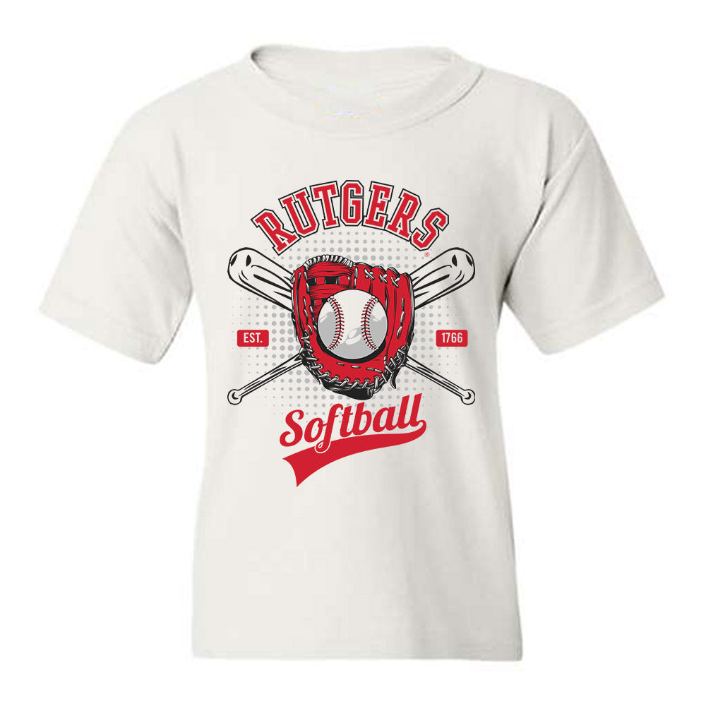 Rutgers - NCAA Softball : Kelsie Riggan - Sport Shersey Youth T-Shirt-0