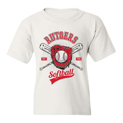 Rutgers - NCAA Softball : Kelsie Riggan - Sport Shersey Youth T-Shirt-0