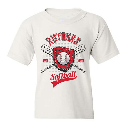 Rutgers - NCAA Softball : Kelsie Riggan - Sport Shersey Youth T-Shirt-0