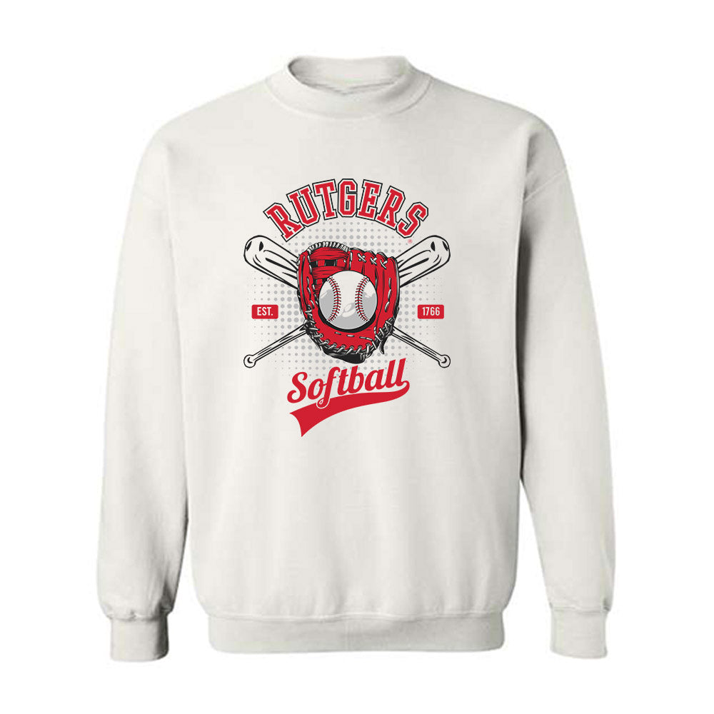 Rutgers - NCAA Softball : Kelsie Riggan - Sport Shersey Crewneck Sweatshirt-0
