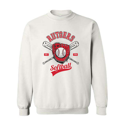 Rutgers - NCAA Softball : Kelsie Riggan - Sport Shersey Crewneck Sweatshirt-0