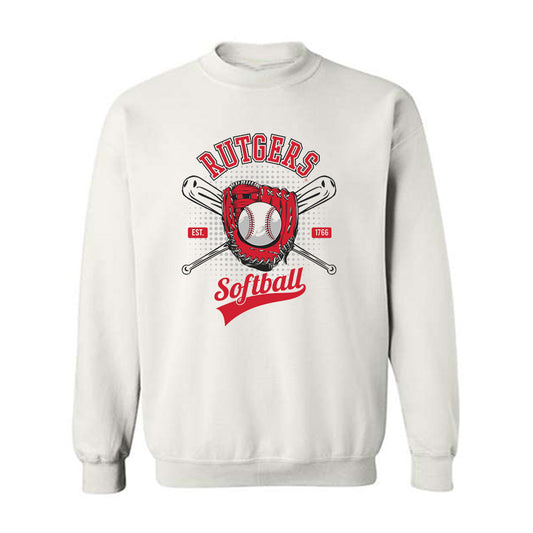 Rutgers - NCAA Softball : Kelsie Riggan - Sport Shersey Crewneck Sweatshirt-0