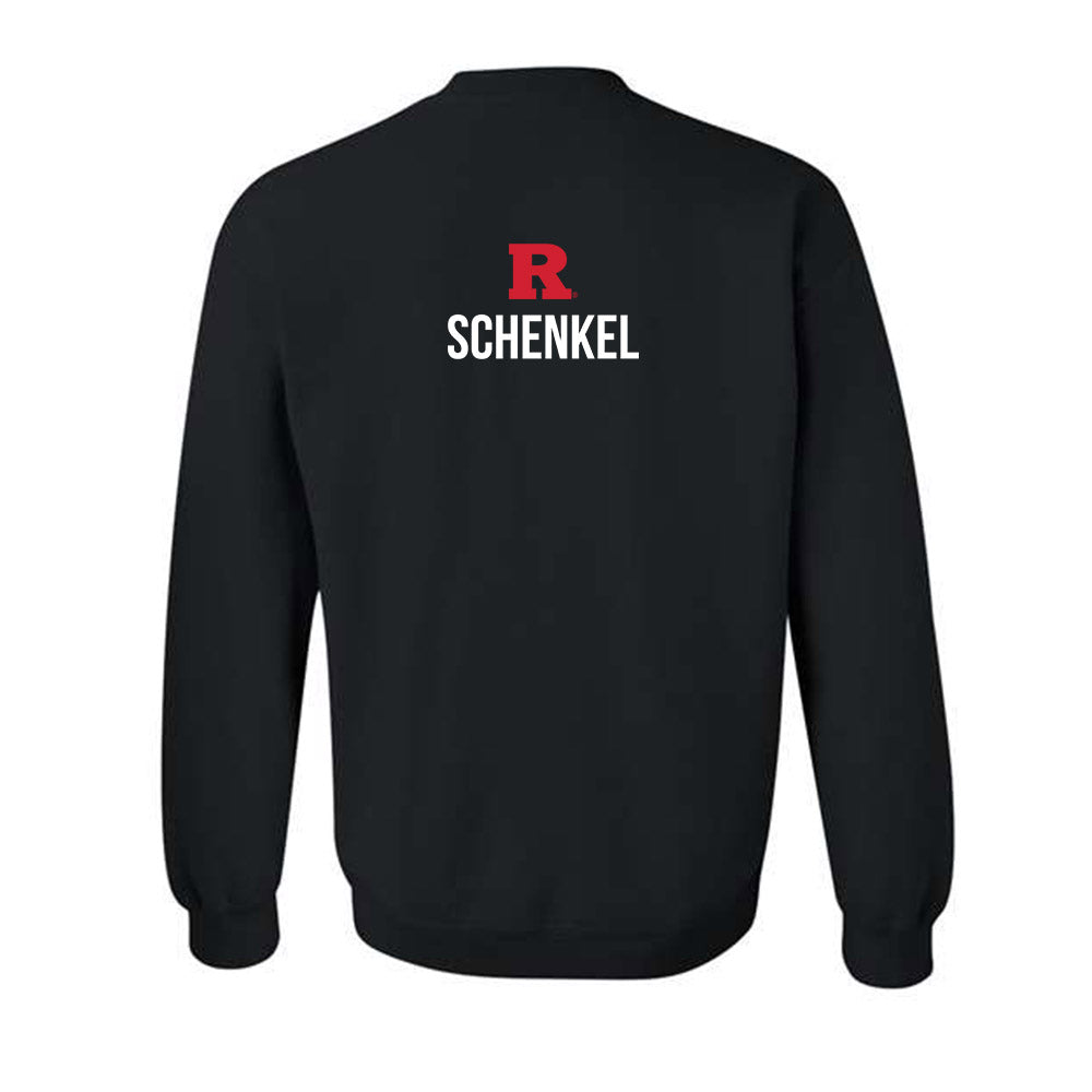 Rutgers - NCAA Women's Gymnastics : Reagan Schenkel - Generic Sports Shersey Crewneck Sweatshirt-1