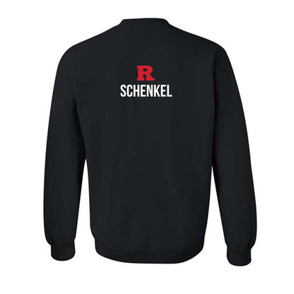 Rutgers - NCAA Women's Gymnastics : Reagan Schenkel - Generic Sports Shersey Crewneck Sweatshirt-1