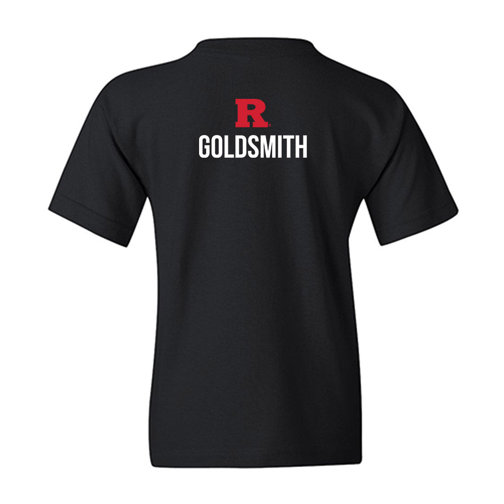 Rutgers - NCAA Women's Gymnastics : Elliot Goldsmith - Generic Sports Shersey Youth T-Shirt-1