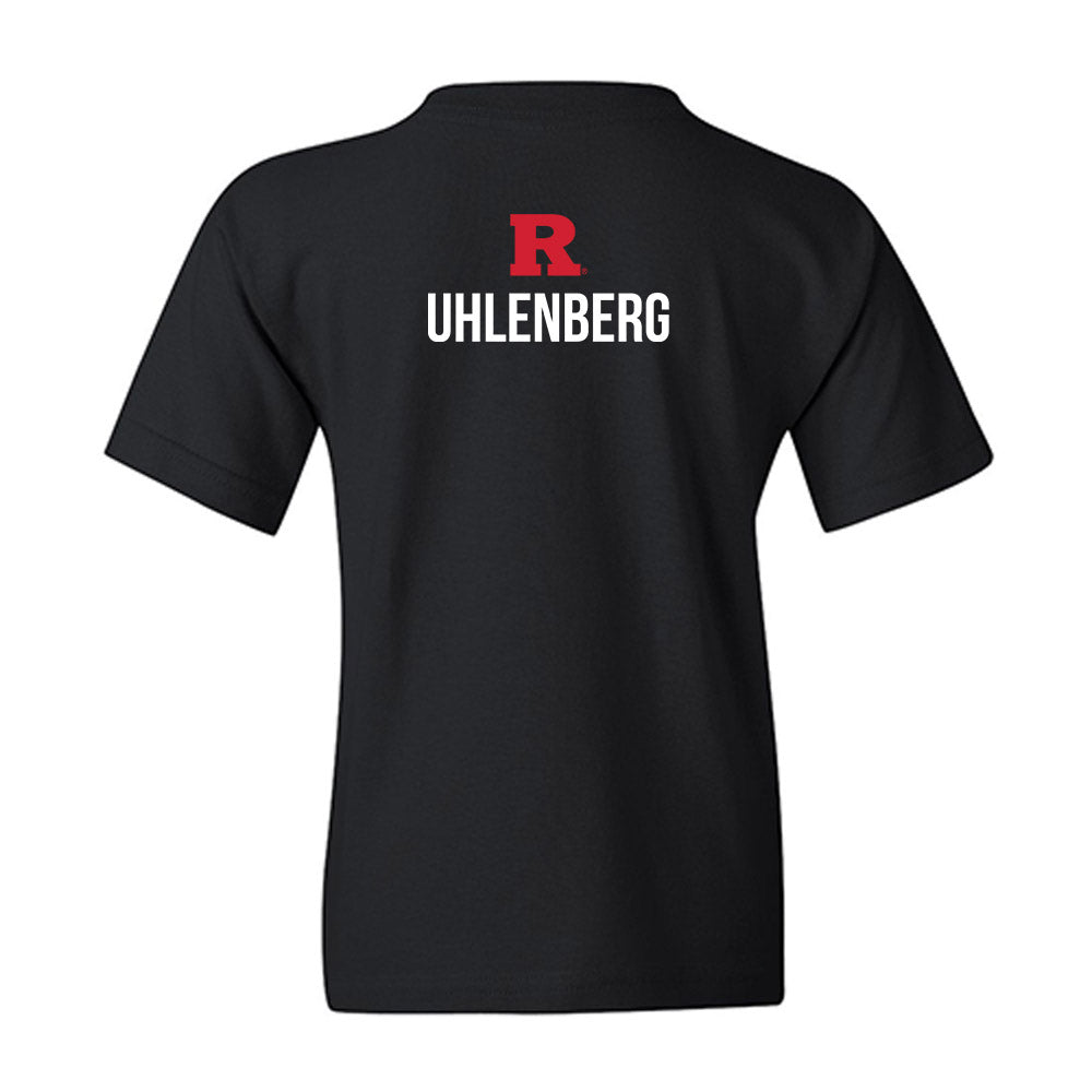 Rutgers - NCAA Women's Gymnastics : Donna Uhlenberg - Generic Sports Shersey Youth T-Shirt-1