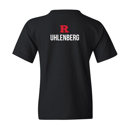 Rutgers - NCAA Women's Gymnastics : Donna Uhlenberg - Generic Sports Shersey Youth T-Shirt-1
