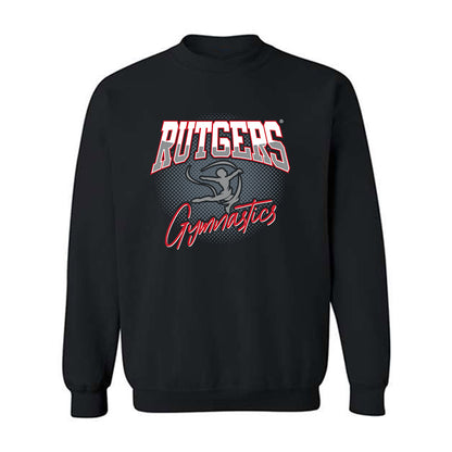 Rutgers - NCAA Women's Gymnastics : Reagan Schenkel - Generic Sports Shersey Crewneck Sweatshirt-0