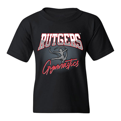 Rutgers - NCAA Women's Gymnastics : Elliot Goldsmith - Generic Sports Shersey Youth T-Shirt-0