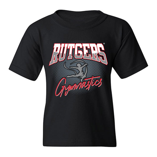 Rutgers - NCAA Women's Gymnastics : Elliot Goldsmith - Generic Sports Shersey Youth T-Shirt-0