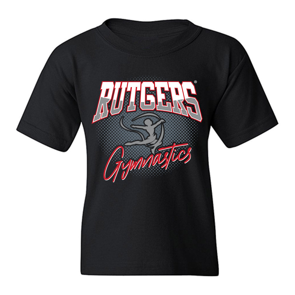 Rutgers - NCAA Women's Gymnastics : Donna Uhlenberg - Generic Sports Shersey Youth T-Shirt-0