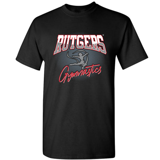 Rutgers - NCAA Women's Gymnastics : Donna Uhlenberg - Generic Sports Shersey T-Shirt-0