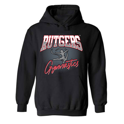 Rutgers - NCAA Women's Gymnastics : Elliot Goldsmith - Generic Sports Shersey Hooded Sweatshirt-0