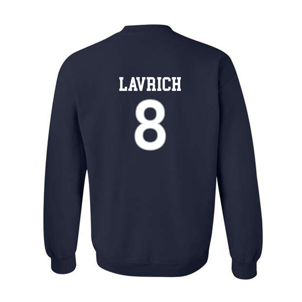 Monmouth - NCAA Women's Soccer : Ashley Lavrich - Sports Shersey Crewneck Sweatshirt