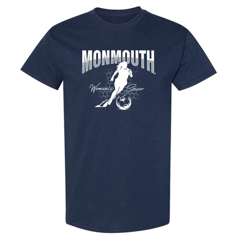 Monmouth - NCAA Women's Soccer : Lindsey Husic - Sports Shersey T-Shirt