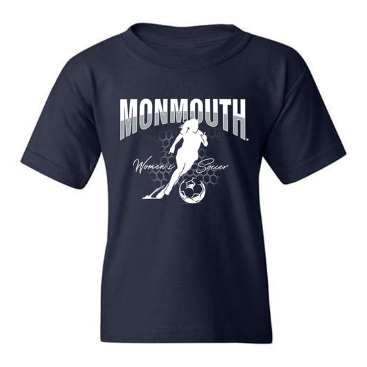 Monmouth - NCAA Women's Soccer : Lindsey Husic - Sports Shersey Youth T-Shirt