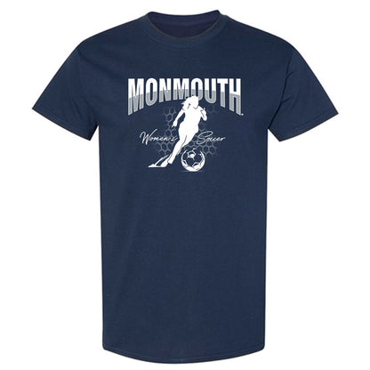 Monmouth - NCAA Women's Soccer : Ashley Lavrich - Sports Shersey T-Shirt