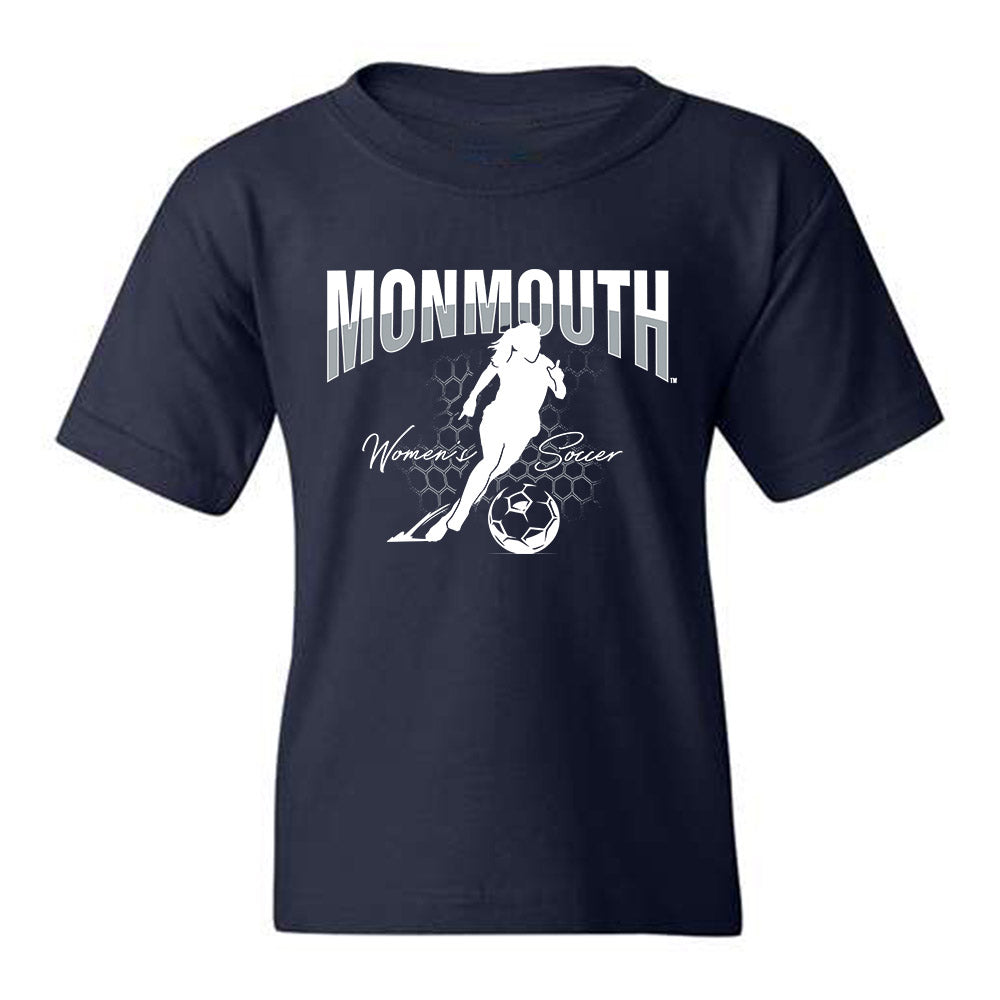 Monmouth - NCAA Women's Soccer : Grace Notarfrancesco - Sports Shersey Youth T-Shirt