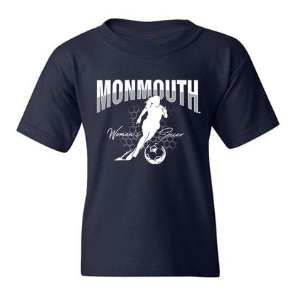 Monmouth - NCAA Women's Soccer : Grace Notarfrancesco - Sports Shersey Youth T-Shirt