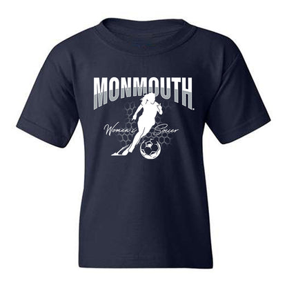 Monmouth - NCAA Women's Soccer : Alex Dreihaup - Sports Shersey Youth T-Shirt-0