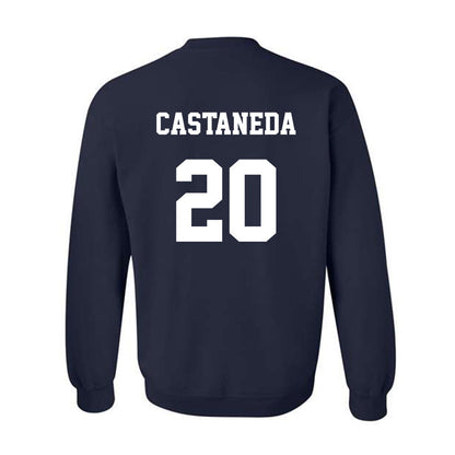 Monmouth - NCAA Softball : Alexis Castaneda - Classic Shersey Crewneck Sweatshirt
