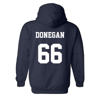 Monmouth - NCAA Men's Lacrosse : Sean Donegan - Classic Shersey Hooded Sweatshirt-1