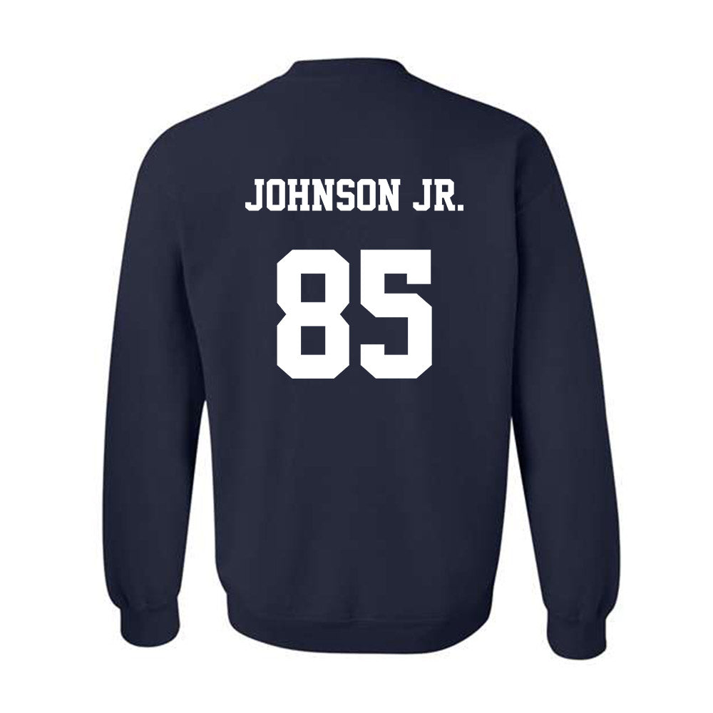 Monmouth - NCAA Football : Arturo Johnson Jr. - Classic Shersey Crewneck Sweatshirt-1