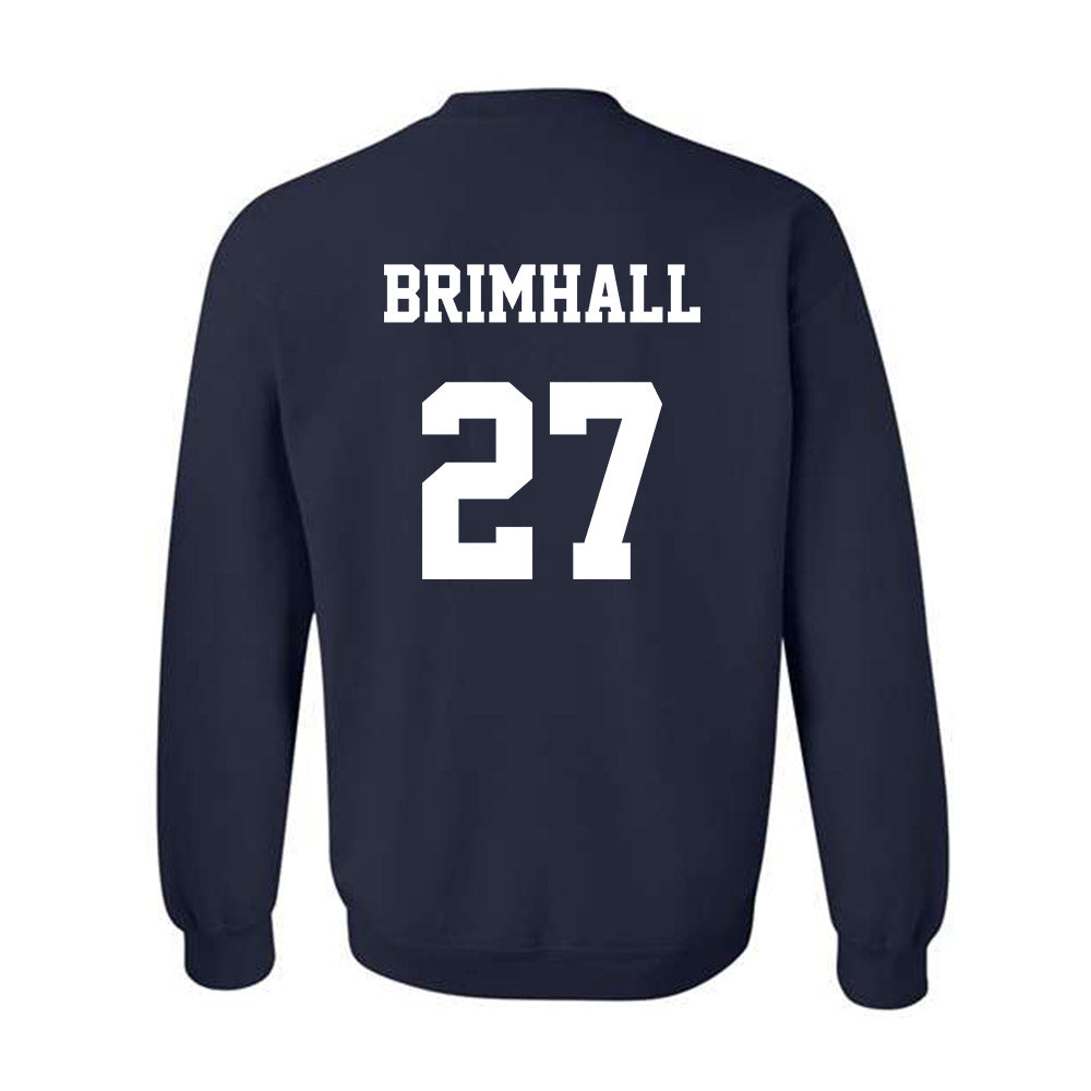 Monmouth - NCAA Men's Lacrosse : Will Brimhall - Classic Shersey Crewneck Sweatshirt-1