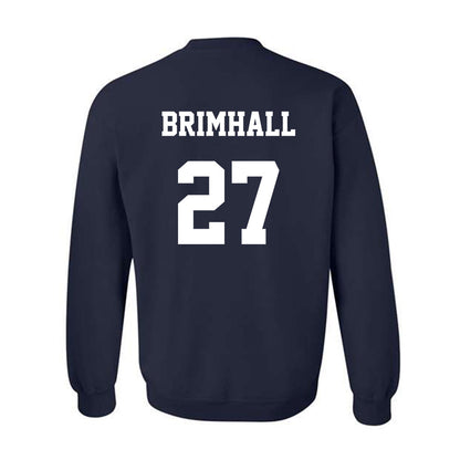 Monmouth - NCAA Men's Lacrosse : Will Brimhall - Classic Shersey Crewneck Sweatshirt-1