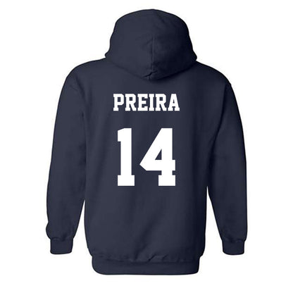 Monmouth - NCAA Women's Basketball : Kellyn Preira - Classic Shersey Hooded Sweatshirt-1