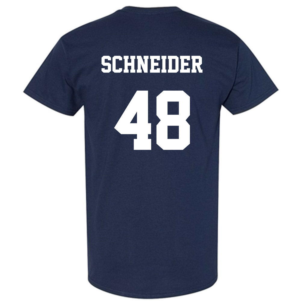 Monmouth - NCAA Men's Lacrosse : Jake Schneider - Classic Shersey T-Shirt-1