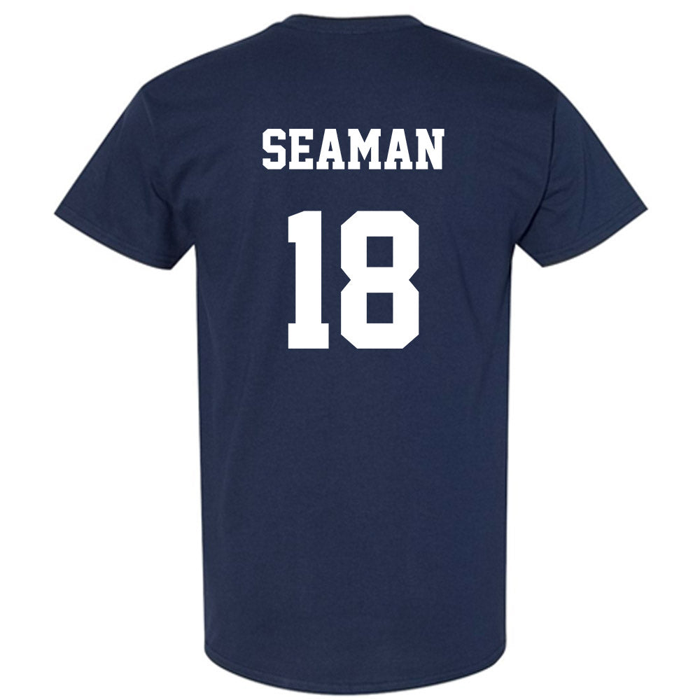 Monmouth - NCAA Men's Lacrosse : Gavin Seaman - Classic Shersey T-Shirt-1